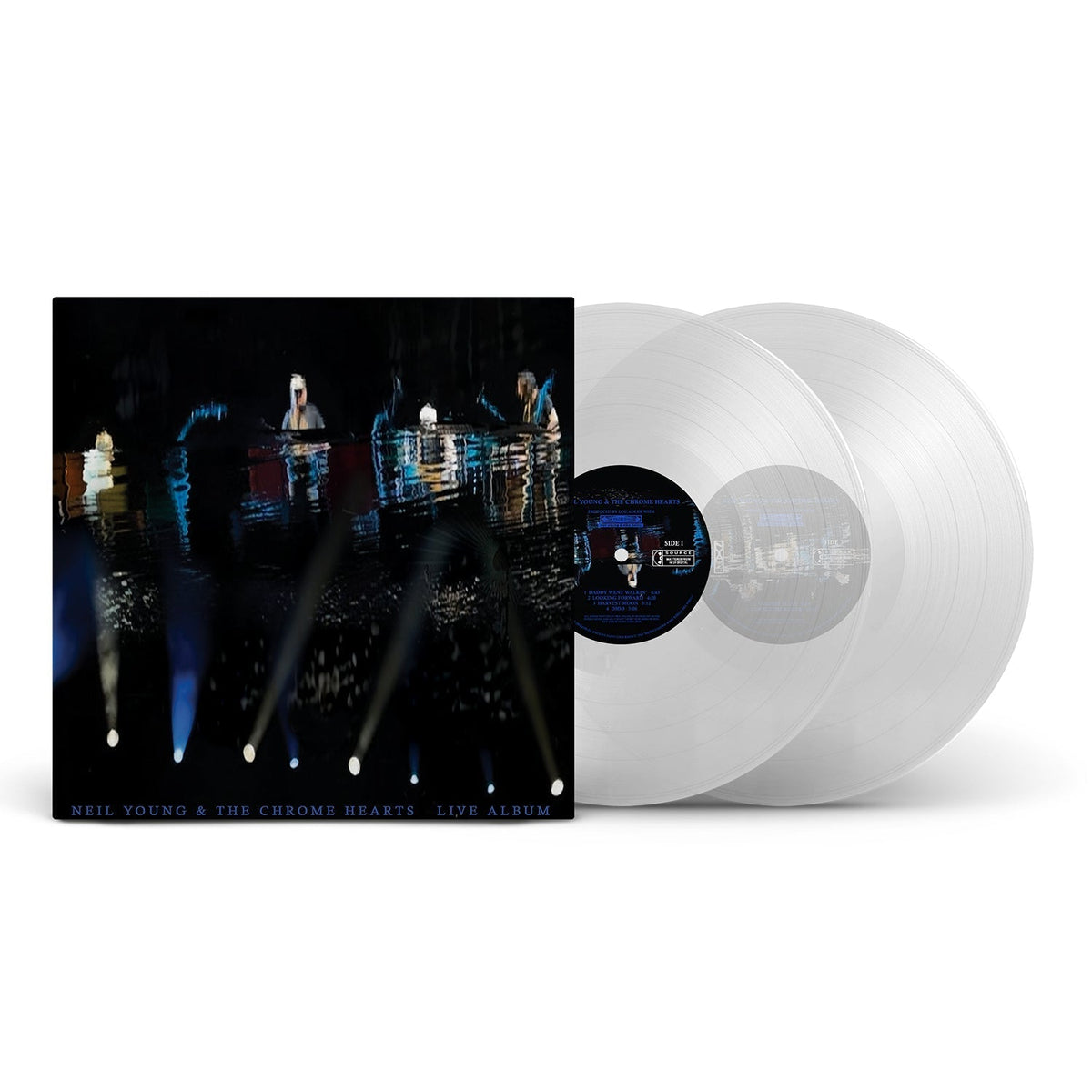 Neil Young and The Chrome Hearts - The Live Album - RSD 2026 Clear