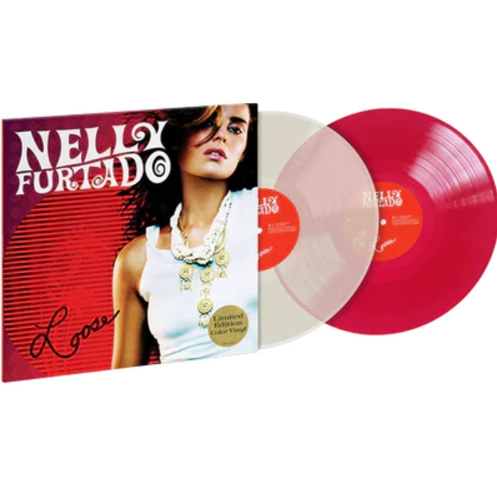 Nelly Furtado - Loose - Translucent Ruby Red & Milky Clear (Vinyl LP)
