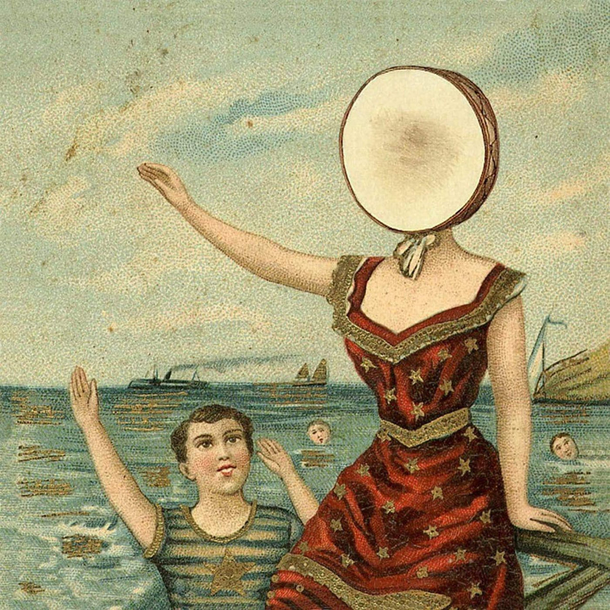 Neutral Milk Hotel - In The Aeroplane Over The Sea - 【Vinyl LP 】