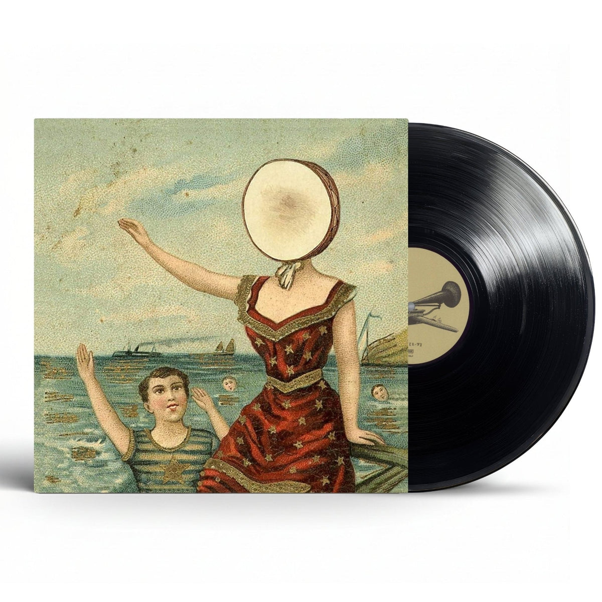 Neutral Milk Hotel - In The Aeroplane Over The Sea - 【Vinyl LP 】