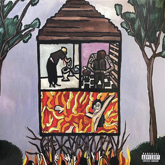 $uicideboy$- Long Term Effects Of Suffering LP (Colored Vinyl, Green)