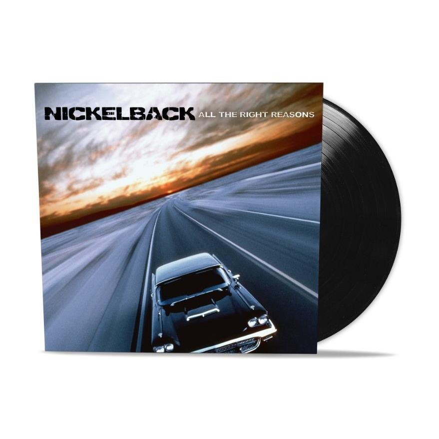 Nickelback - All The Right Reasons - 【Vinyl LP 】