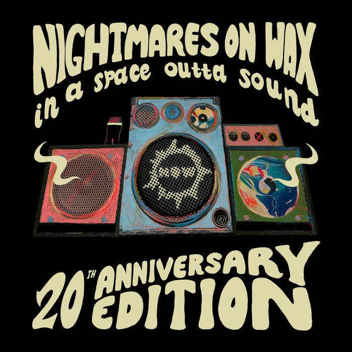 Nightmares On Wax - In A Space Outta Sound (Re-Imagined Sleeve Edition) - Glow In The Dark (Vinyl LP)
