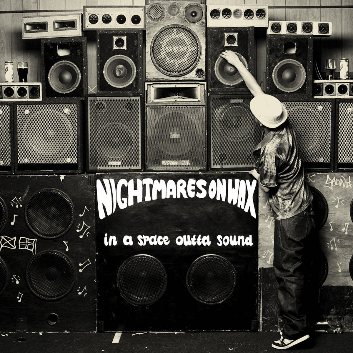 Nightmares On Wax - In A Space Outta Sound (Re-Imagined Sleeve Edition) - Glow In The Dark (Vinyl LP)