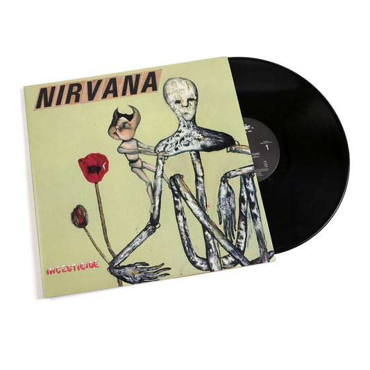 Nirvana: Incesticide (180g, 45rpm) Vinyl 2LP