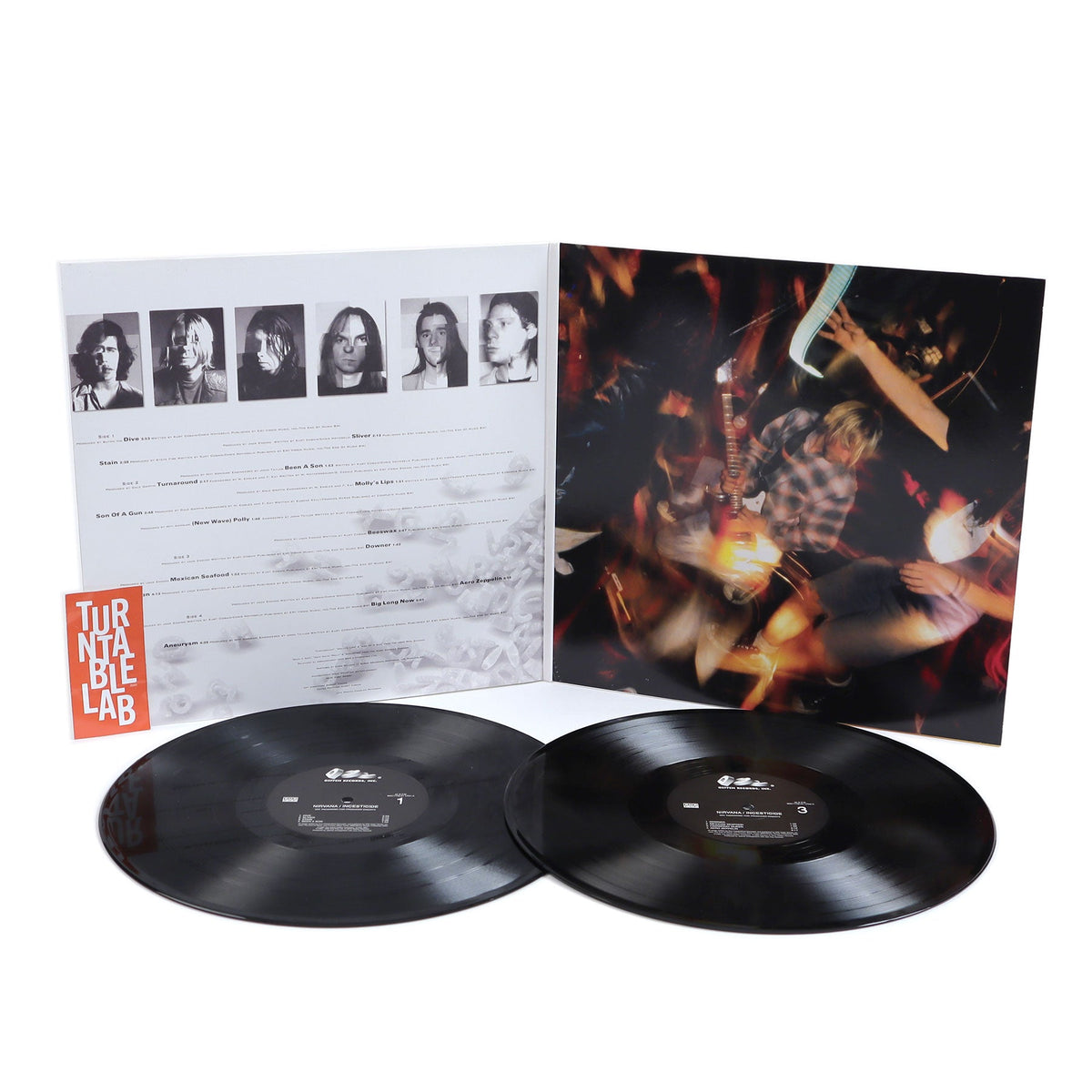 Nirvana: Incesticide (180g, 45rpm) Vinyl 2LP