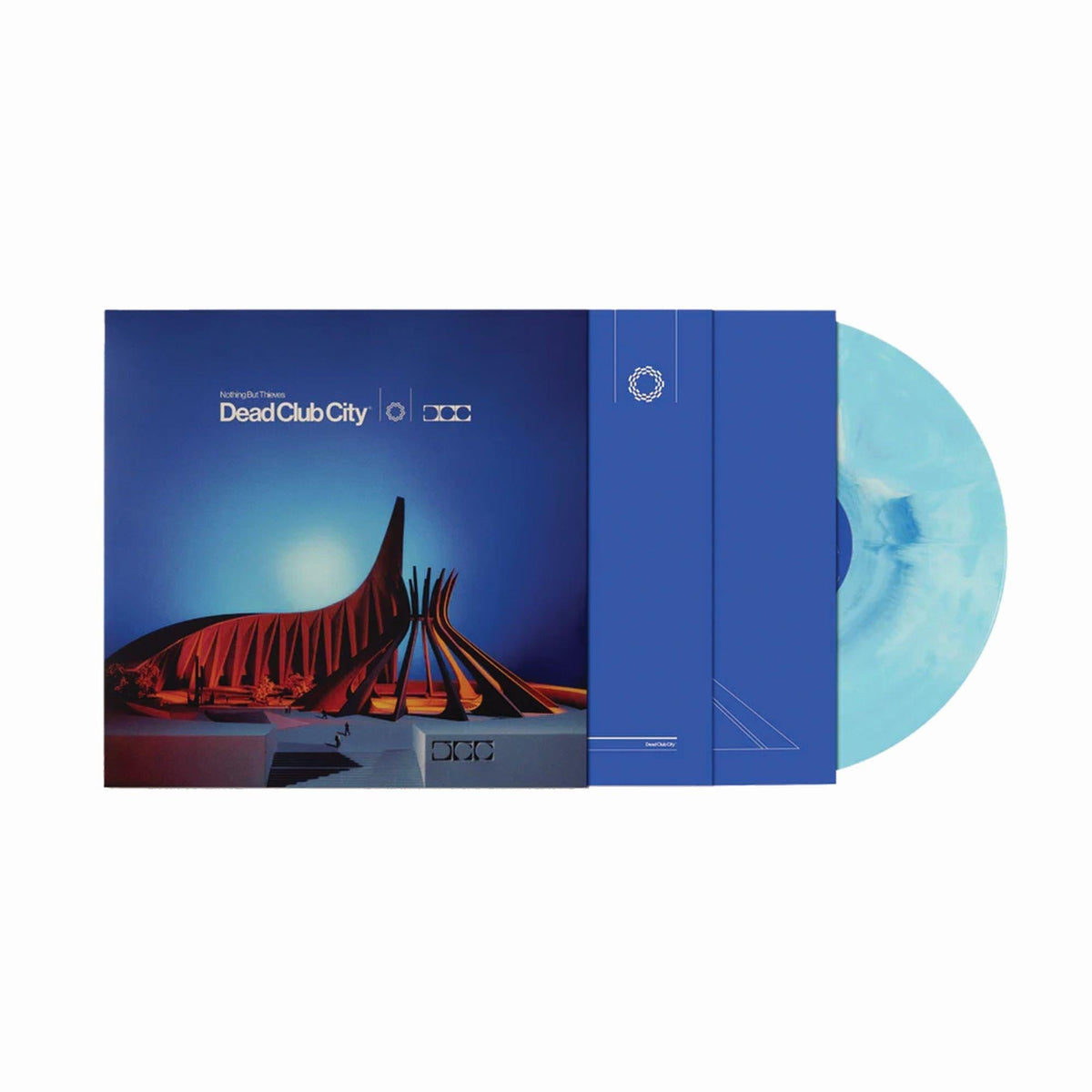 Nothing But Thieves - Dead Club City - Blue Marble 【Vinyl LP 】