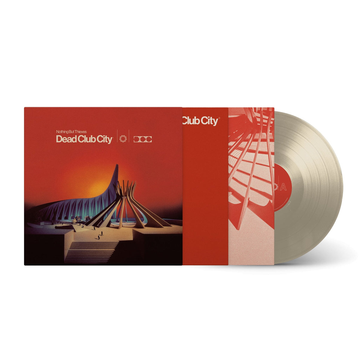 Nothing But Thieves - Dead Club City - Transparent Milky 【Vinyl LP 】