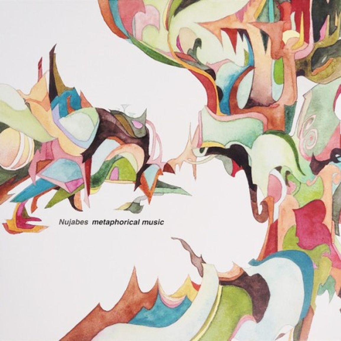 Nujabes ‎– Metaphorical Music - (Vinyl LP)