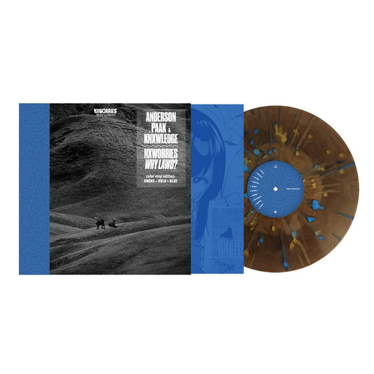 NxWorries - Why Lawd? - Gold, Smoke & Blue {Vinyl LP}