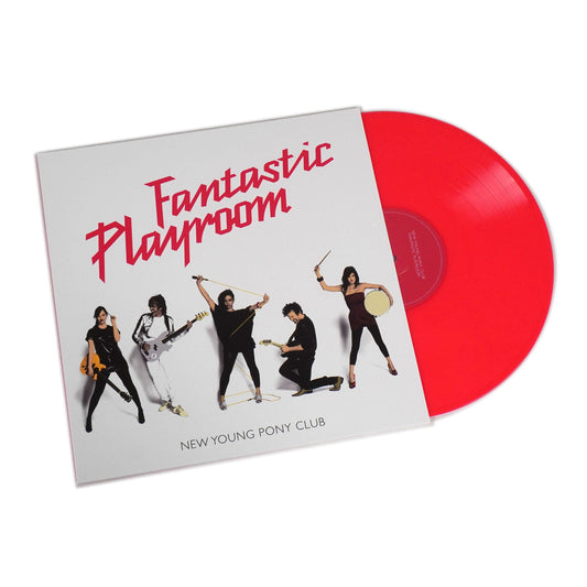 New Young Pony Club: Fantastic Playroom (Colored Vinyl) {Vinyl LP}