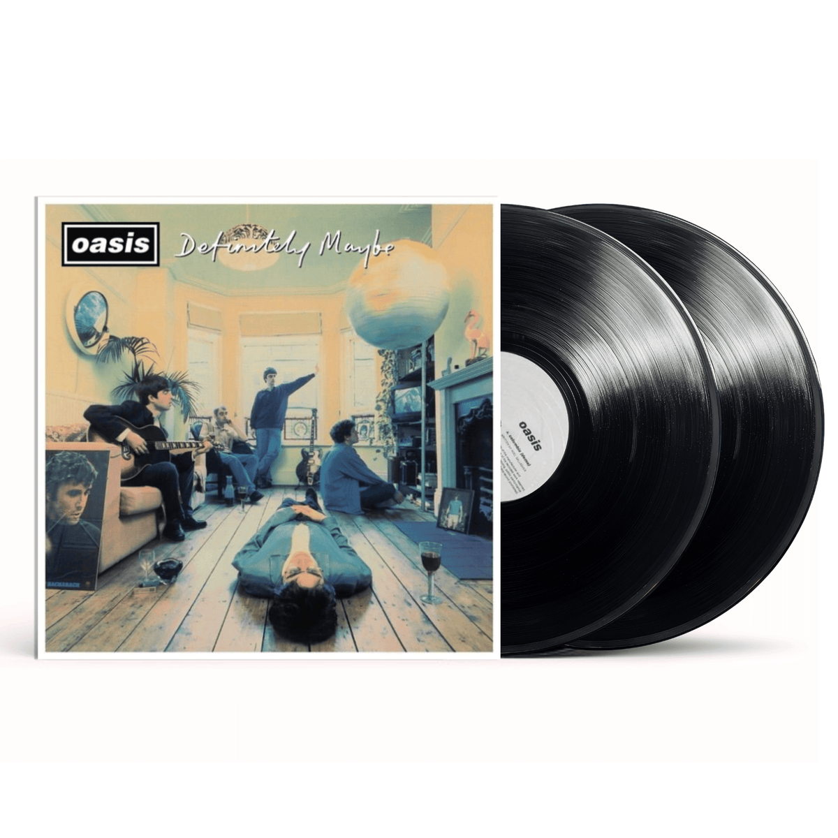 Oasis - Definitely Maybe - 【Vinyl LP 】
