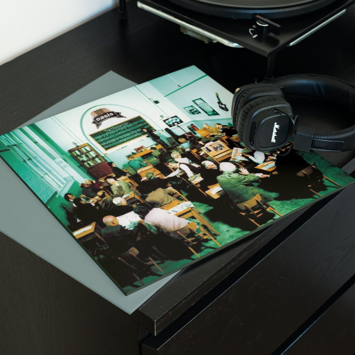 Oasis - The Masterplan - 25th Anniversary Silver 【Vinyl LP 】