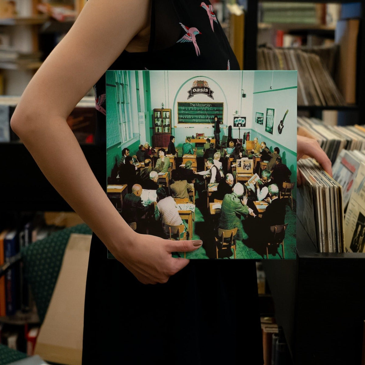 Oasis - The Masterplan - 【Vinyl LP 】