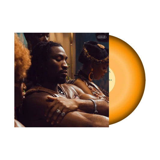 Odeal - Sunday at Zuri's - Sunset Orange {Vinyl LP}
