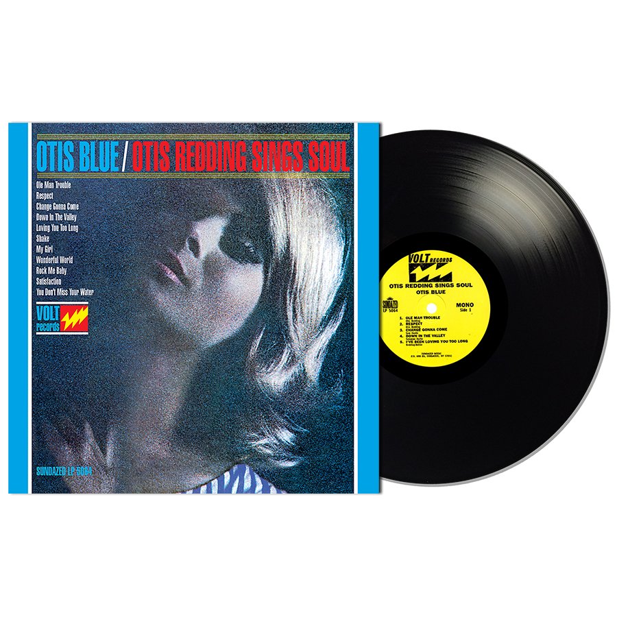 Otis Redding - Otis Blue / Otis Redding Sings Soul - {Vinyl LP}
