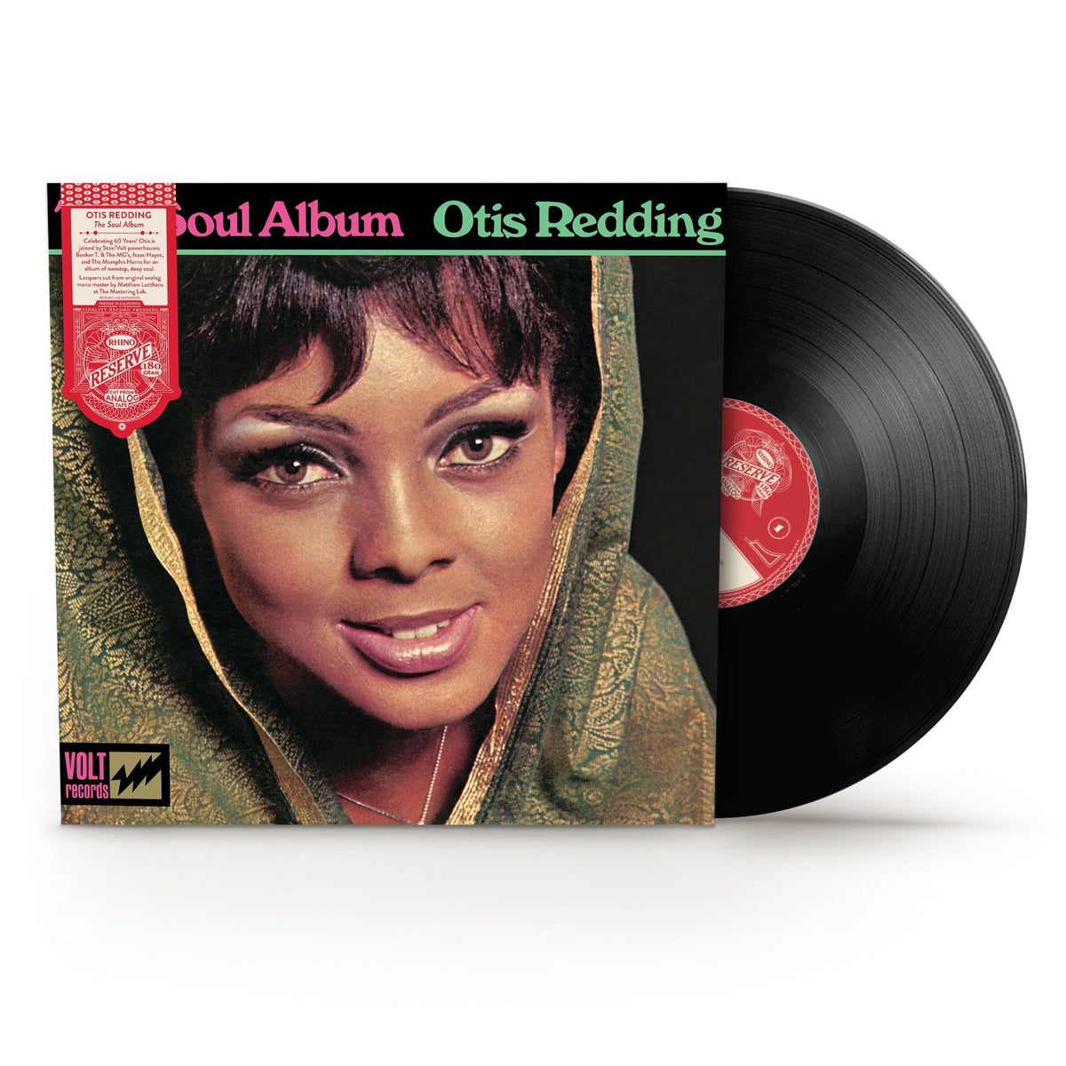 Otis Redding - The Soul Album (Rhino Reserve Pressing) - {Vinyl LP}