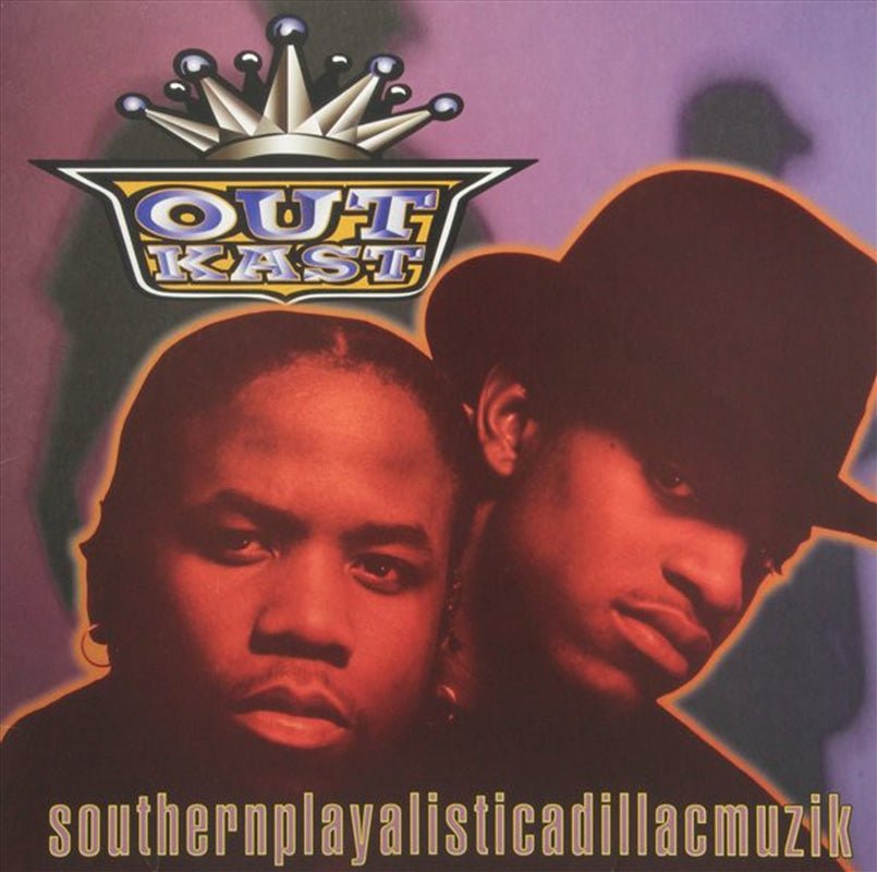 Outkast - Southernplayalisticadillacmuzik - {Vinyl LP}
