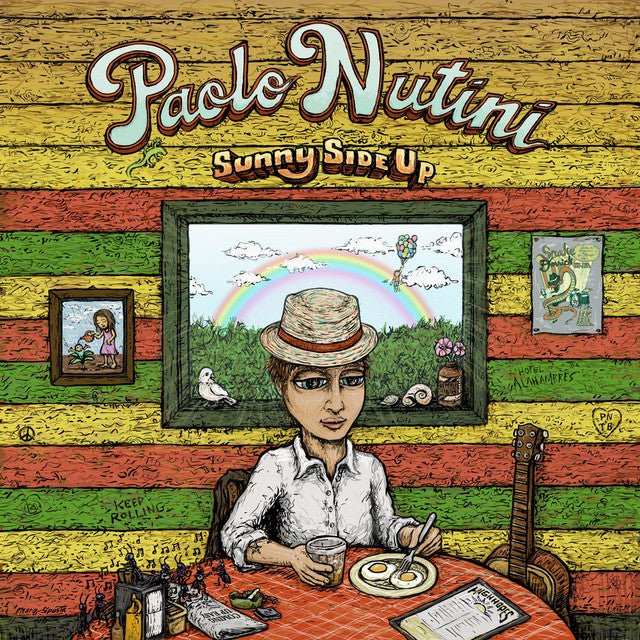 Paolo Nutini - Sunny Side Up - (Vinyl LP)