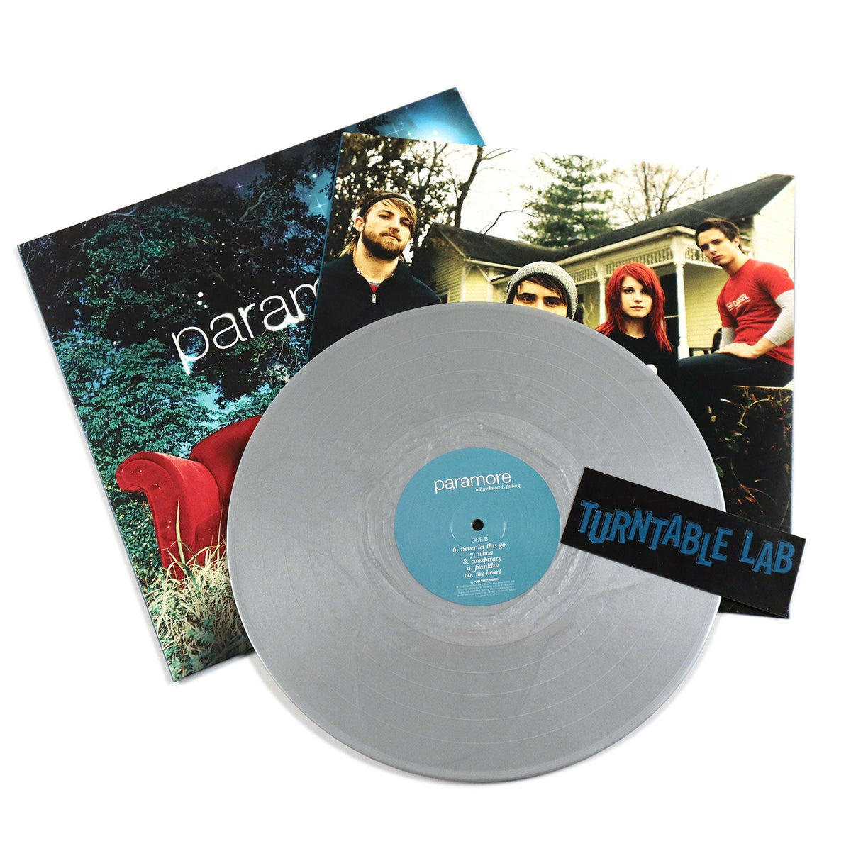 Paramore: All We Know Is Falling (Colored Vinyl) {Vinyl LP}