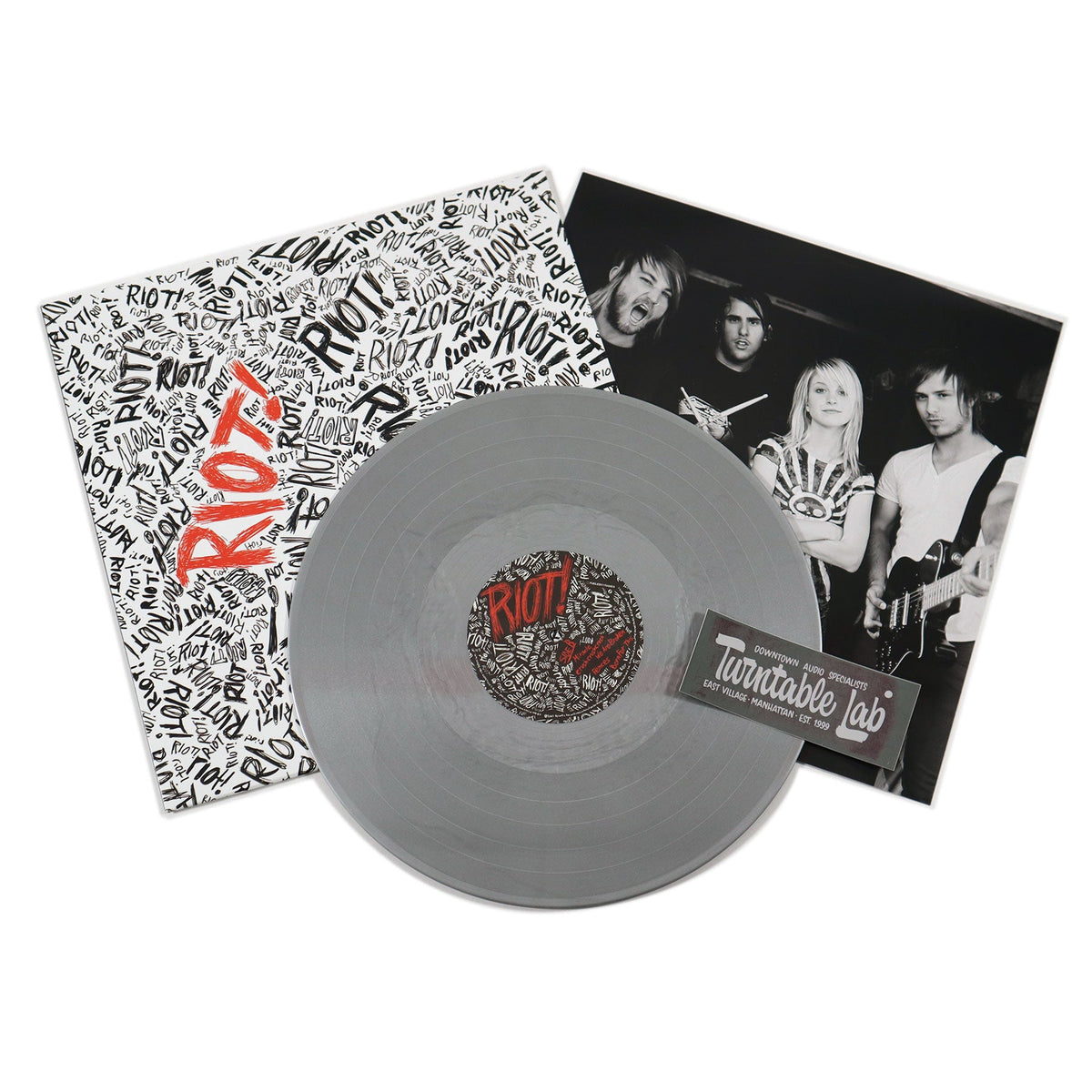 Paramore: Riot! (Colored Vinyl) {Vinyl LP}