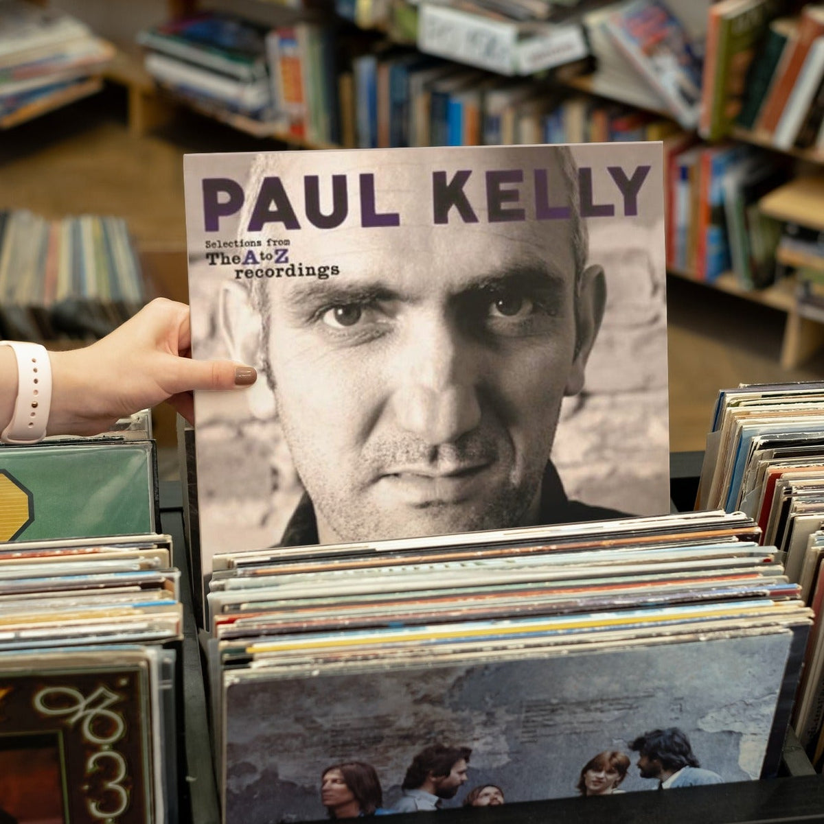 Paul Kelly - Selections from The A to Z Recordings - (Vinyl LP)