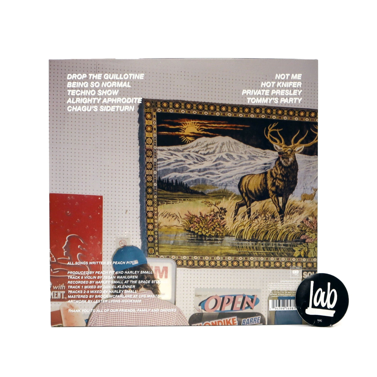 Peach Pit: Being So Normal {Vinyl LP}