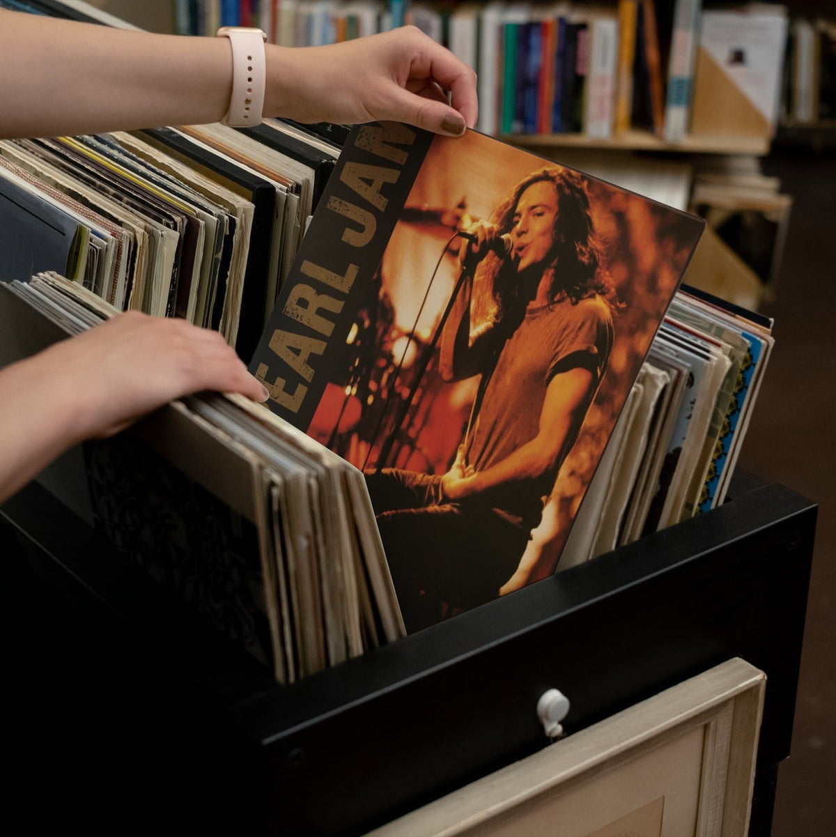 Pearl Jam - Completely Unplugged - 【Vinyl LP 】