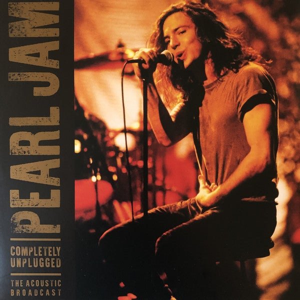 Pearl Jam - Completely Unplugged - 【Vinyl LP 】