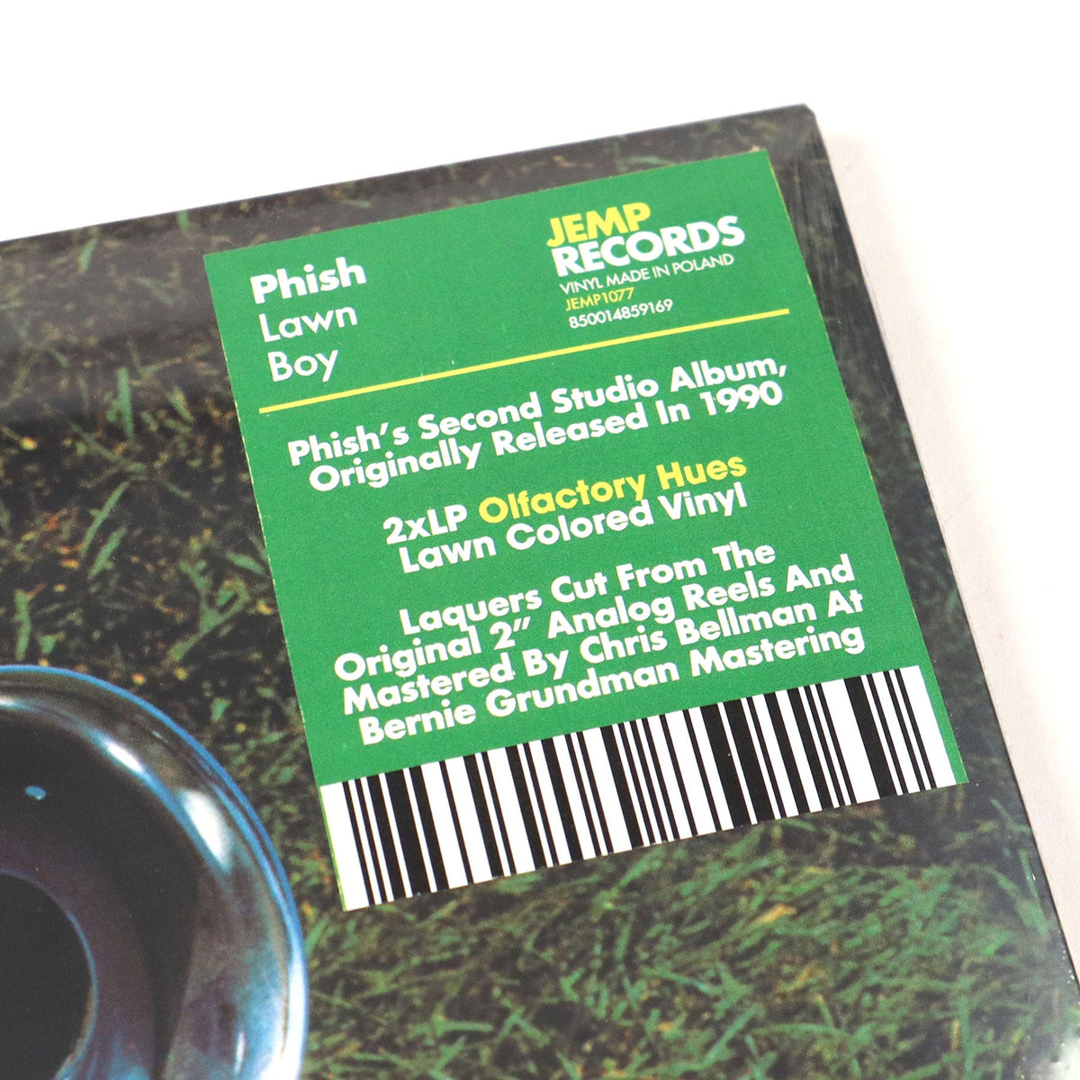 Phish: Lawn Boy (Green Colored Vinyl) Vinyl 2LP