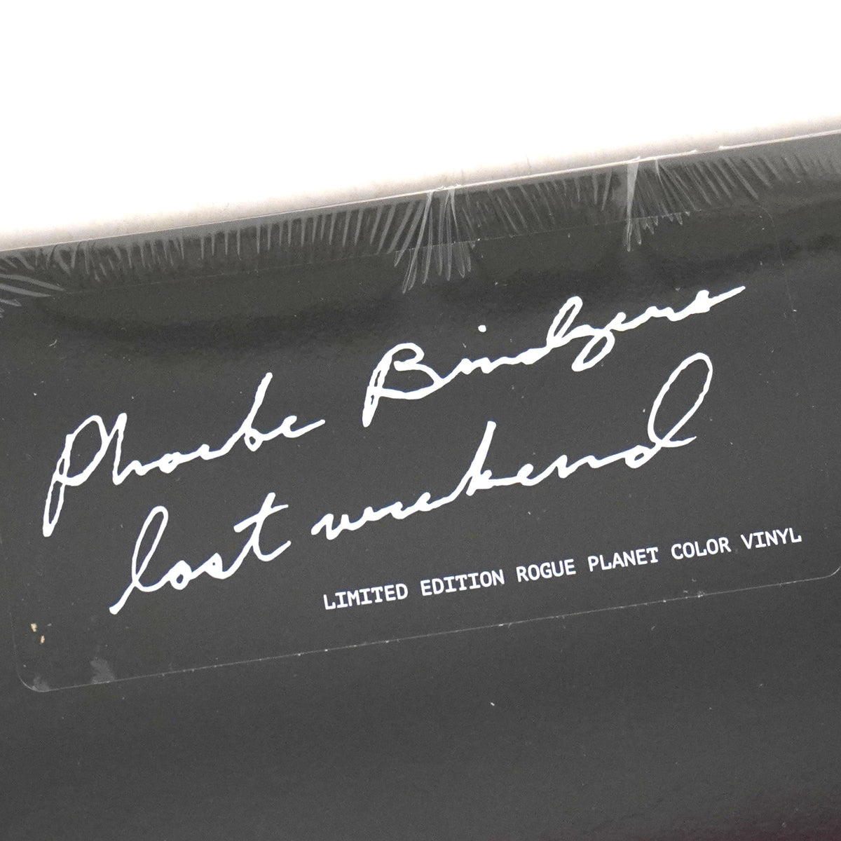 Phoebe Bridgers: Lost Weekend (Colored Vinyl) Vinyl 2LP