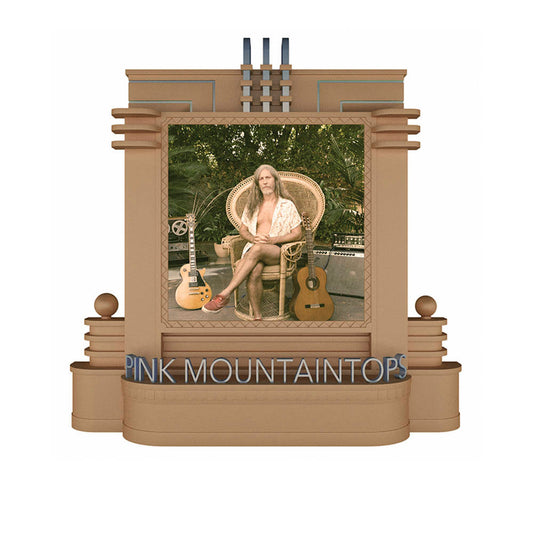 Pink Mountaintops - Peacock Pools LP (Colored Vinyl)