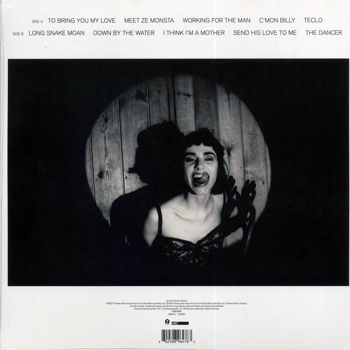 PJ Harvey - To Bring You My Love: Demos - 【Vinyl LP 】