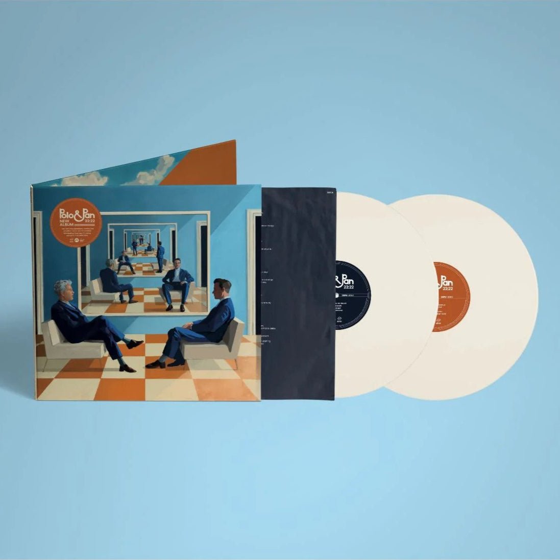 Polo & Pan - 22:22 - Cream (Vinyl LP)
