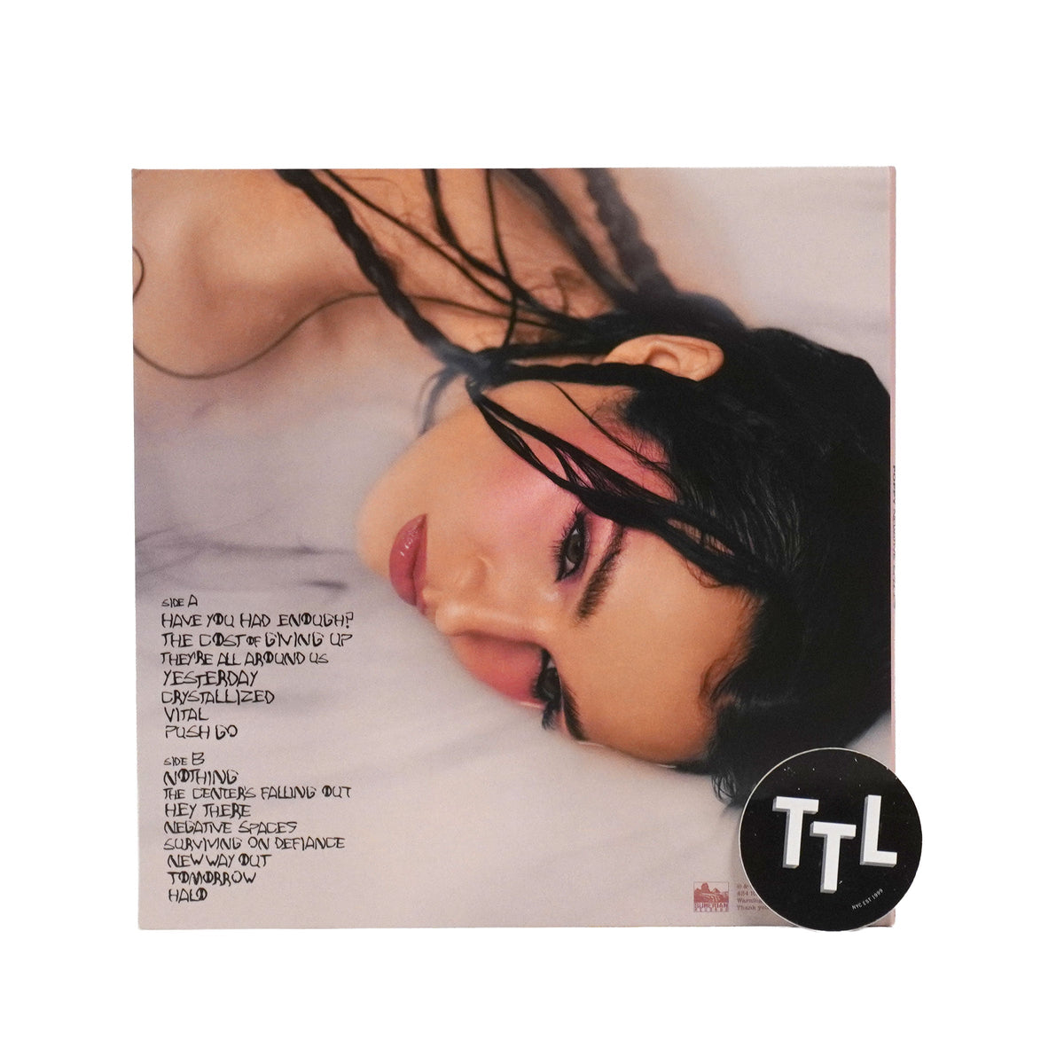 Poppy: Negative Spaces (Indie Exclusive Colored Vinyl) {Vinyl LP}