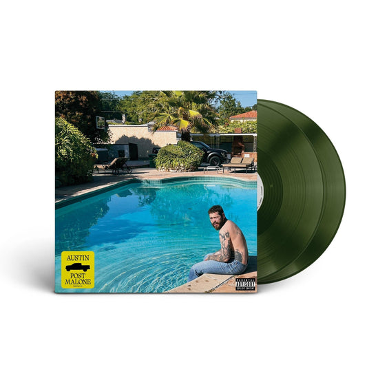 Post Malone - Austin - Forest Green {Vinyl LP}