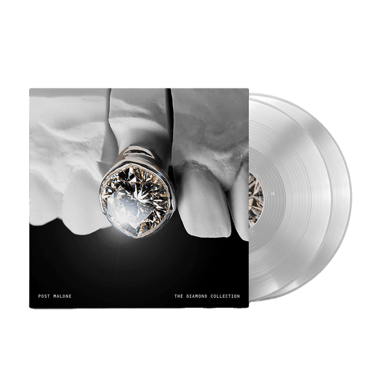 Post Malone - The Diamond Collection - Silver {Vinyl LP}