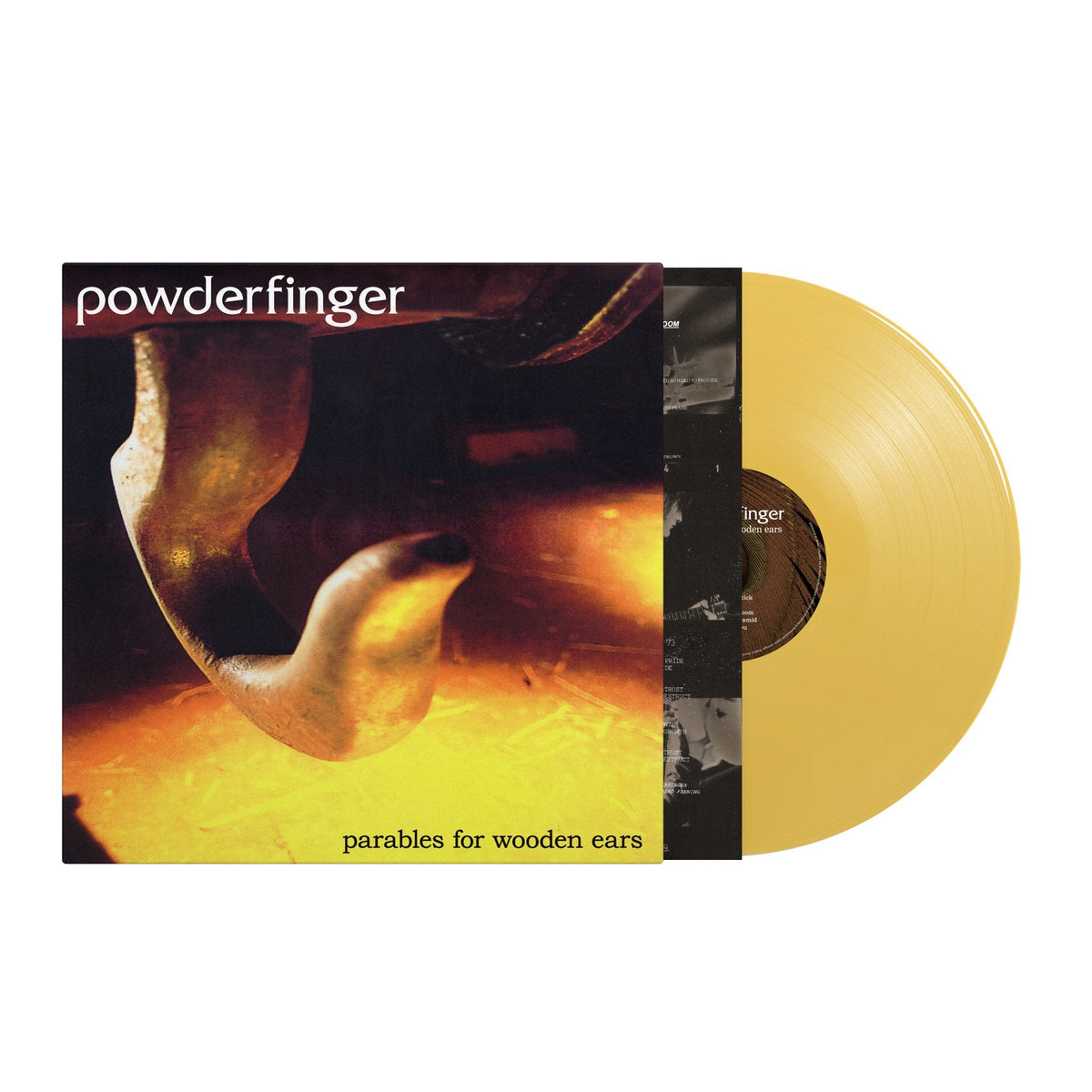 Powderfinger  - Parables For Wooden Ears - 【Vinyl LP 】s