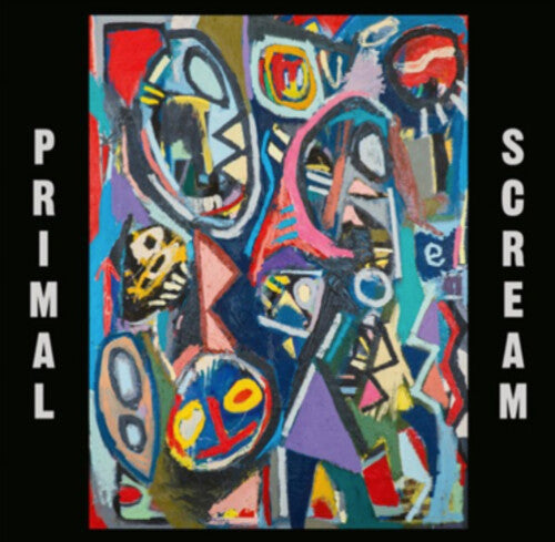 Primal Scream - Shine Like Stars (Andrew Weatherall Remix) LP