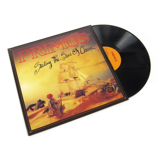 Primus: Sailing The Seas Of Cheese (180g) {Vinyl LP}