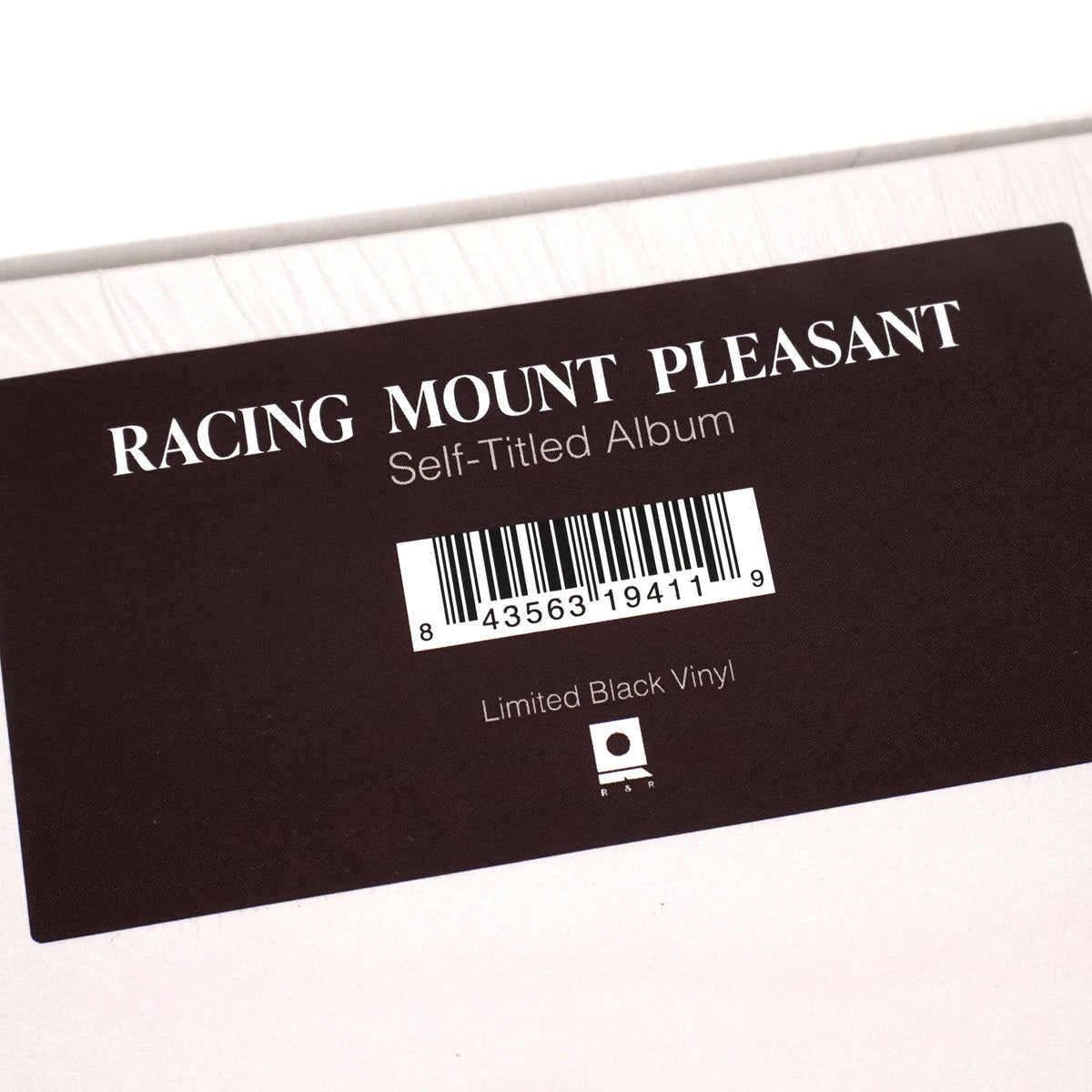 Racing Mount Pleasant: Racing Mount Pleasant {Vinyl LP}