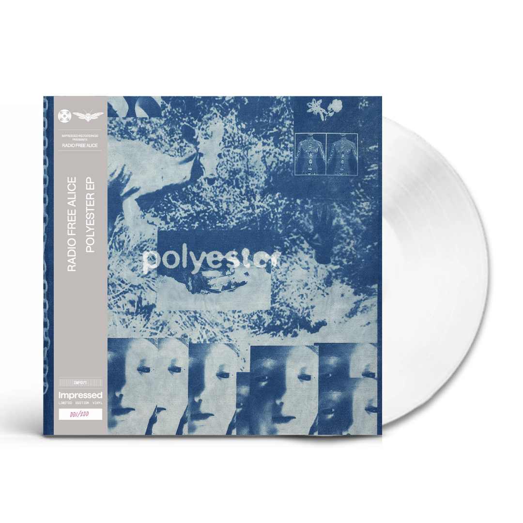 Radio Free Alice - Polyester - Vinyl EP Record