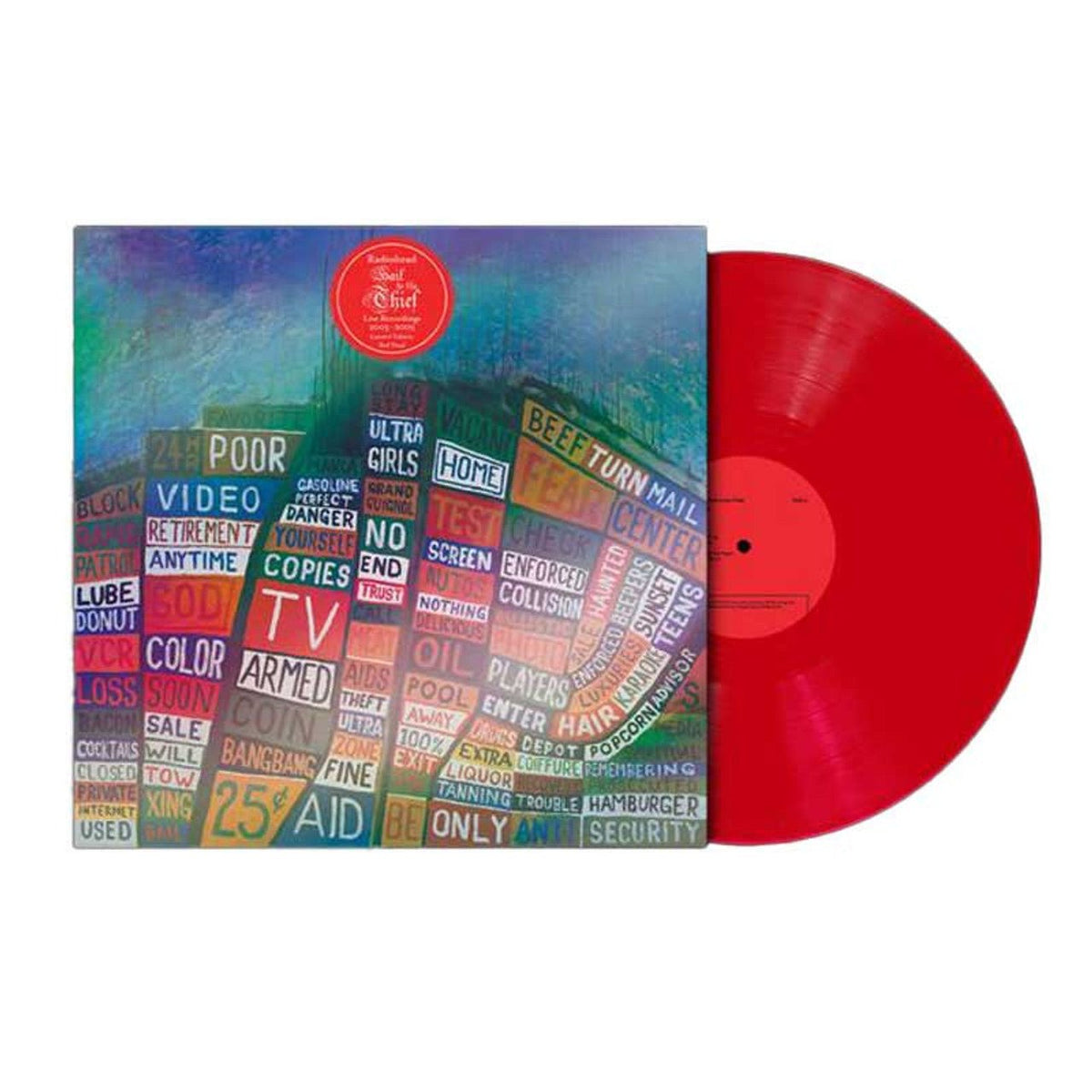 Radiohead - Hail To The Thief (Live Recordings: 2003-2009) - Red 【Vinyl LP 】