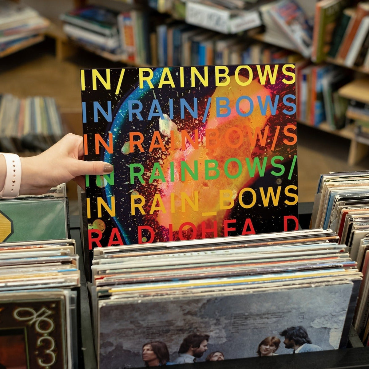 Radiohead - In Rainbows - 【Vinyl LP 】