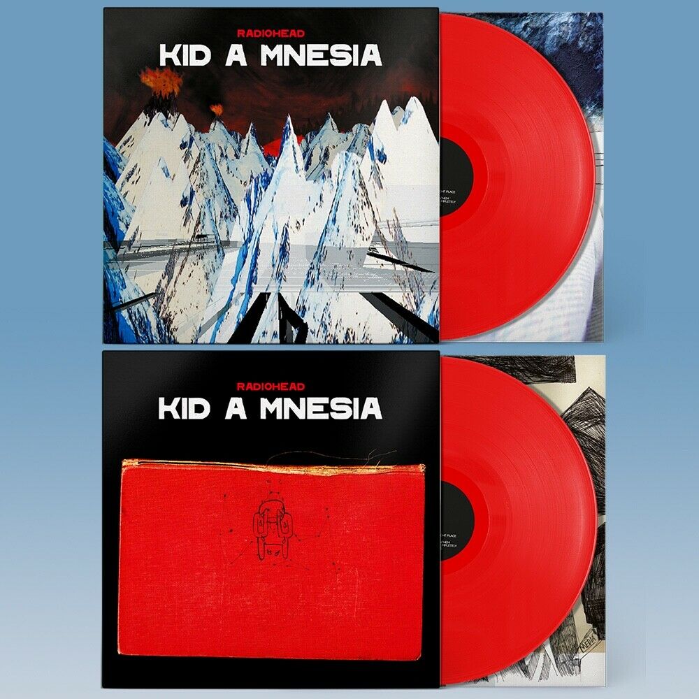 Radiohead - Kid A Mnesia - Limited Edition Red (Vinyl LP)