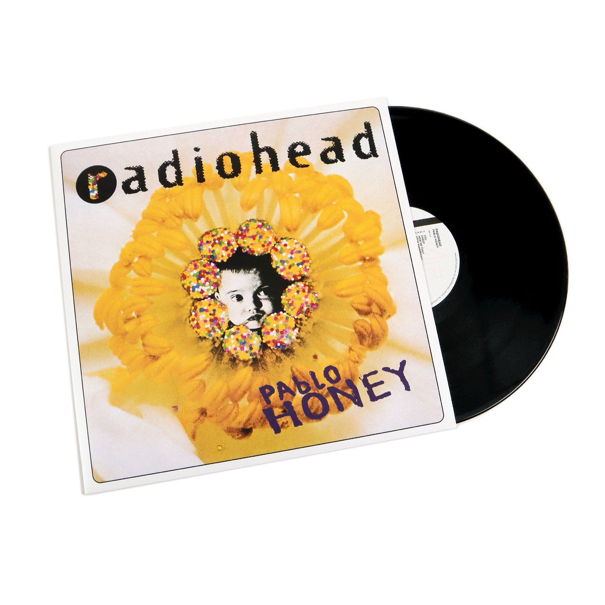 Radiohead: Pablo Honey (180g) {Vinyl LP}