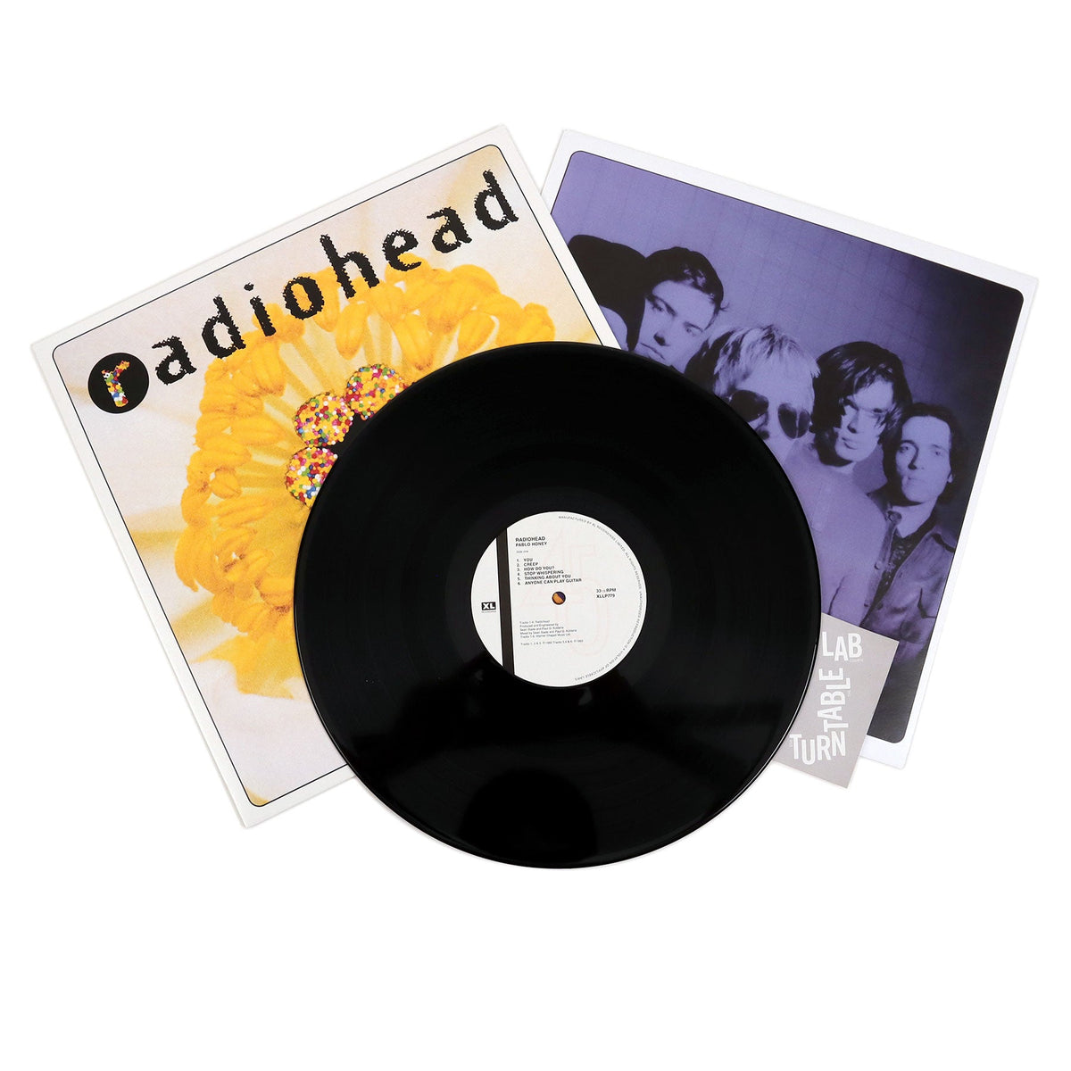 Radiohead: Pablo Honey (180g) {Vinyl LP}