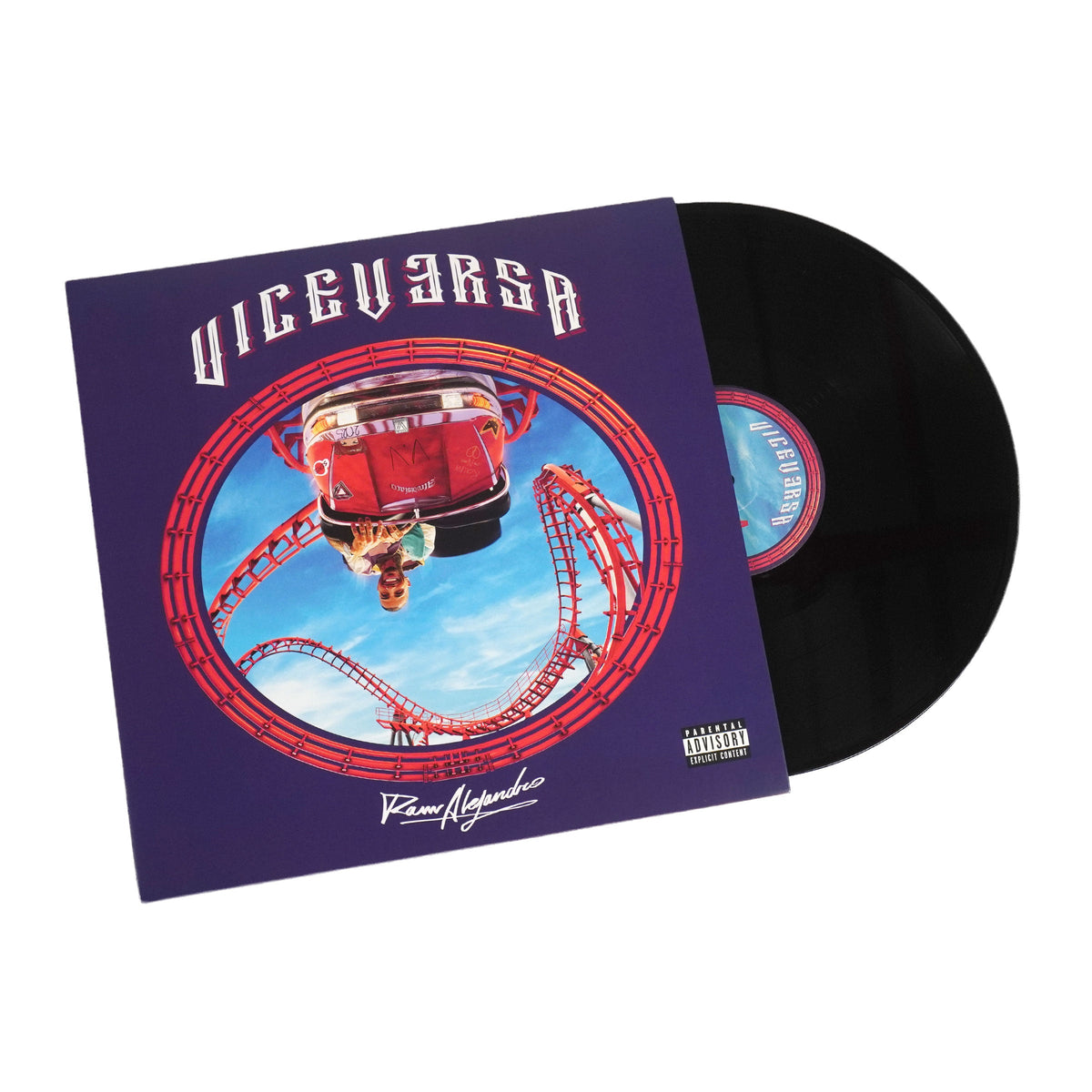 Rauw Alejandro: Vice Versa Vinyl 2LP