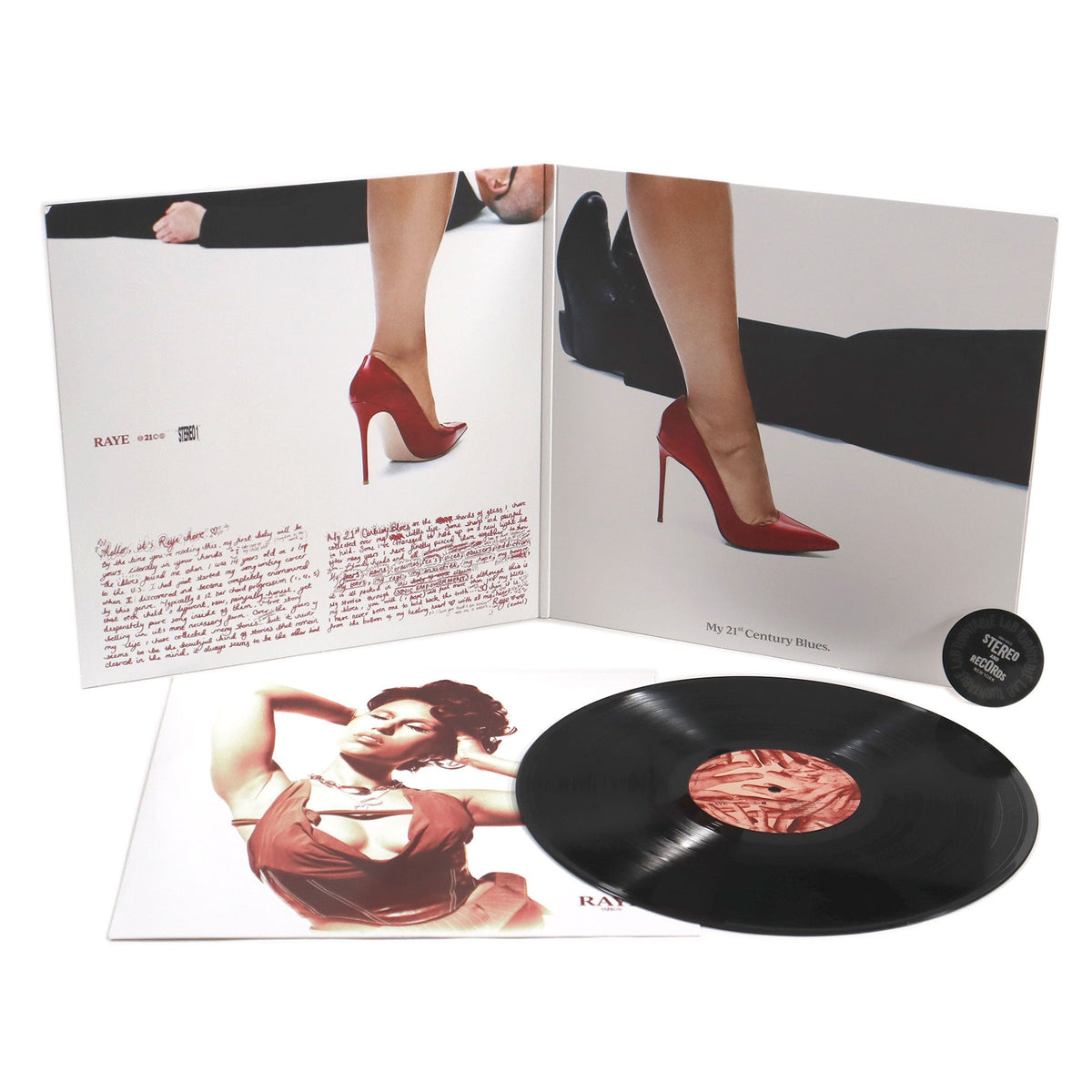 Raye: My 21st Century Blues {Vinyl LP}