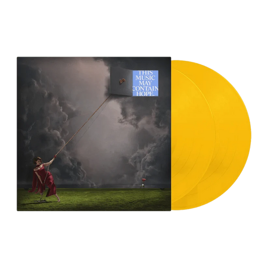 Raye - THIS MUSIC MAY CONTAIN HOPE. - Yellow (Vinyl LP)